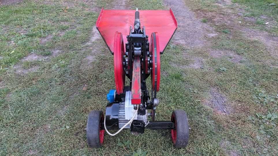 Рейковий дровокол (саморобний)