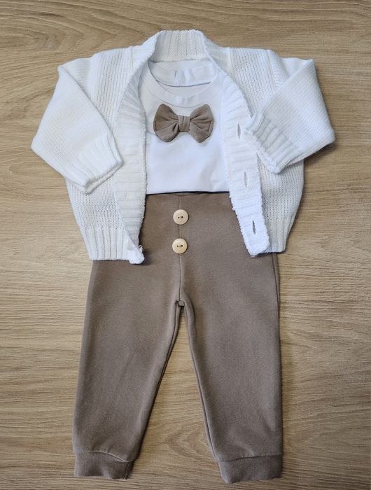 Ubranko do chrztu dla chłopca