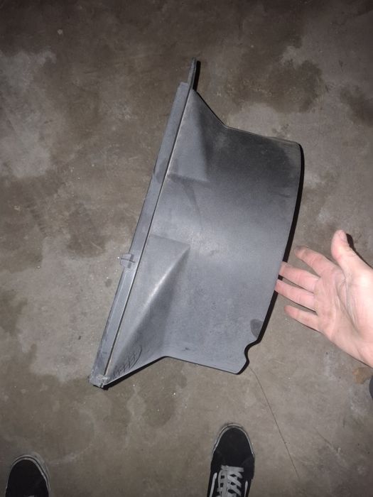 Duto ventoinha radiador bmw e36