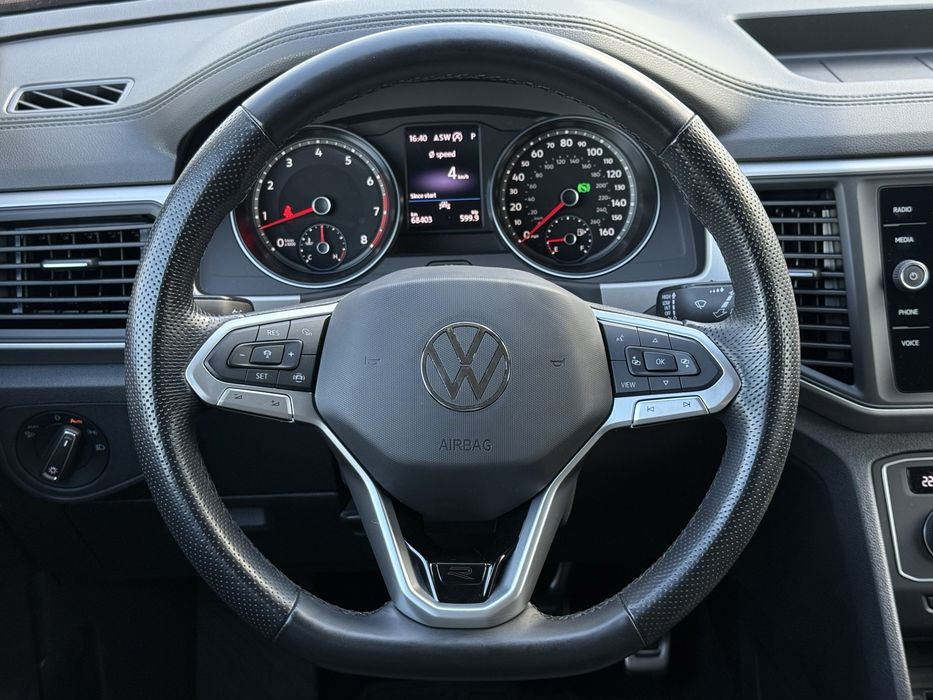 Volkswagen Atlas 2020 VIN 1V2NR2CA8MC531610 фото оголошення 16 з 24