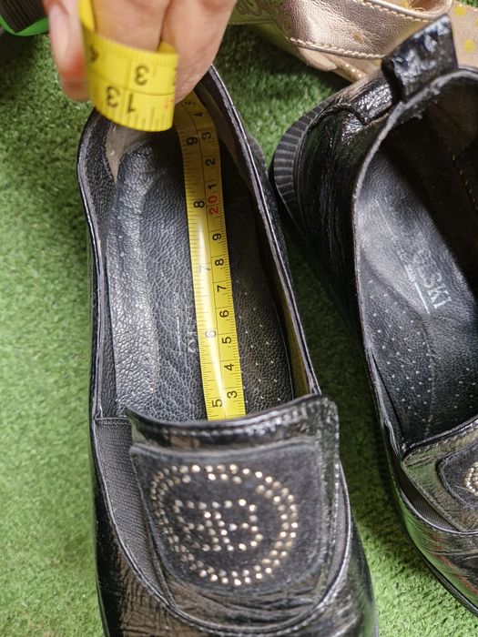 Buty lakierki skóra naturalna 36/37
