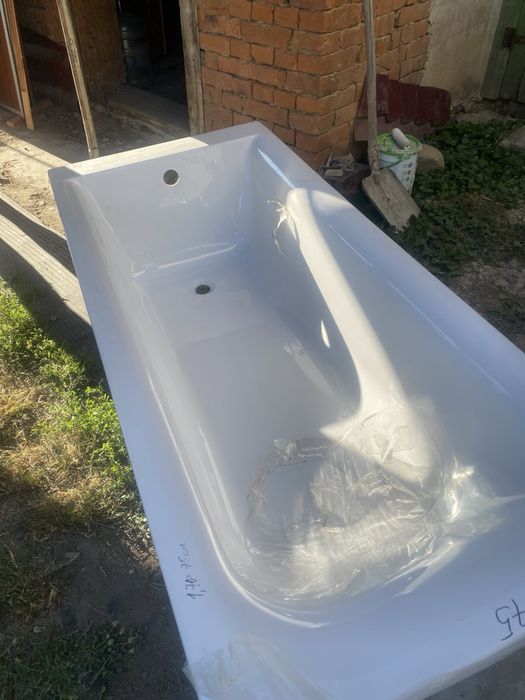 Ванна акрилова Kolo Rekord 170x75 см, біла, без ніжок
