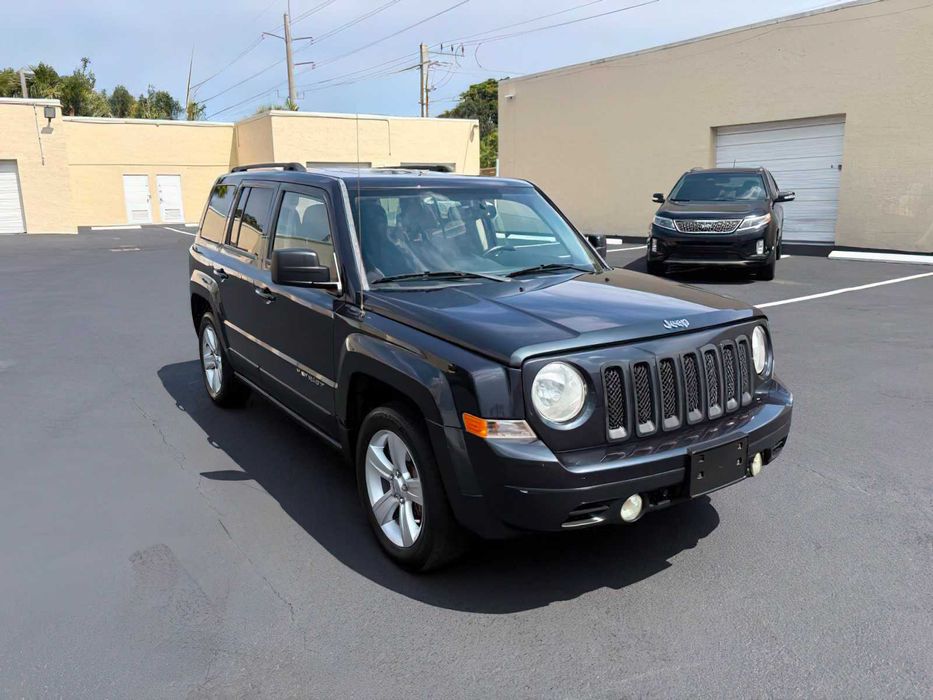 Jeep Patriot Limited      2014