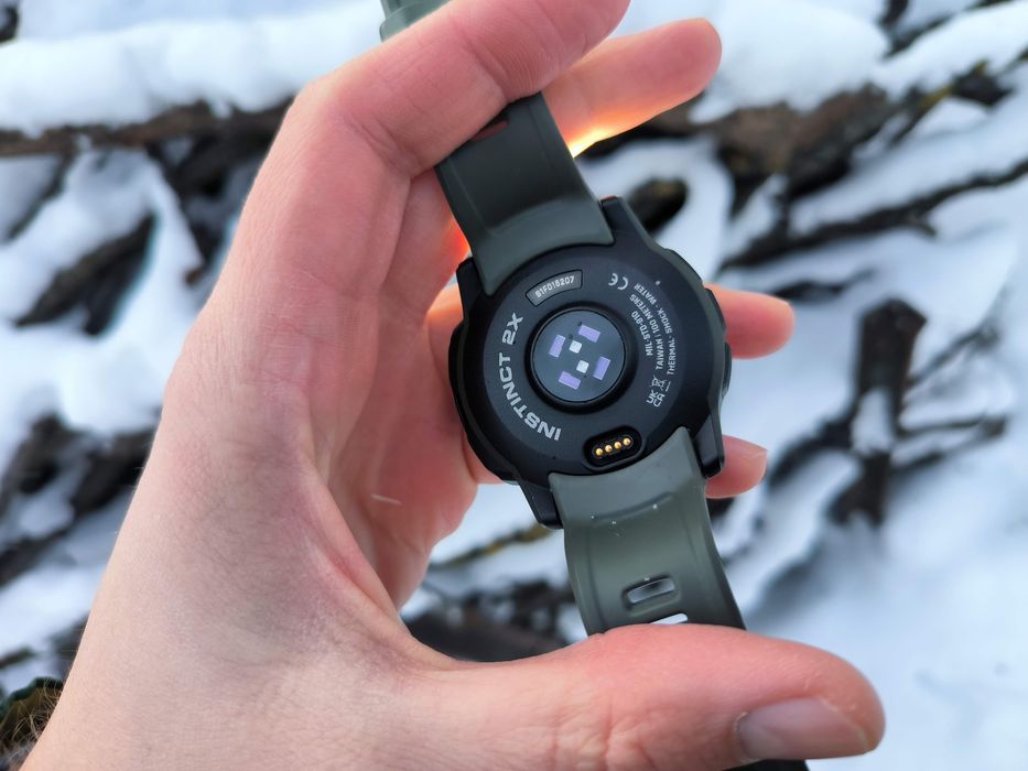 Як новий! Garmin instinct 2 X Solar 50mm, ліхтарик, Українська мова
