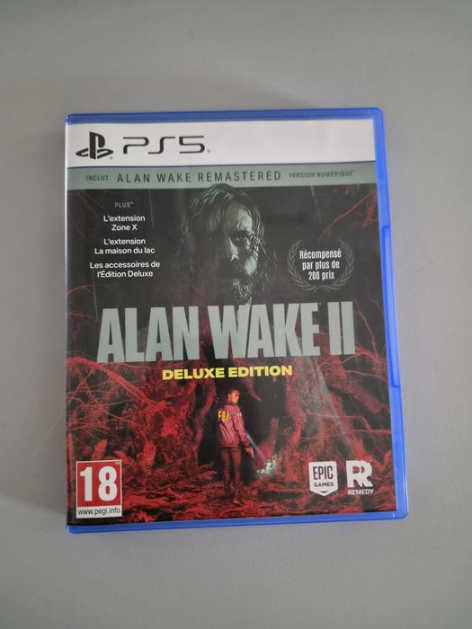 Alan Wake  2 Deluxe Edition PL PlayStation 5  PS5