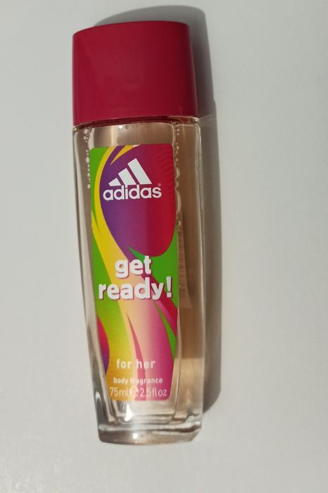 Adidas Get Ready Woman perfumowany dezodorant do ciała damski, 75 ml