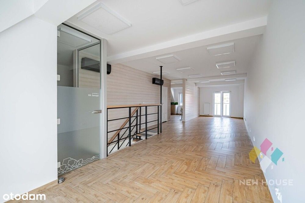 Niepodległości, pow. 128 m2, 2 balkony, winda