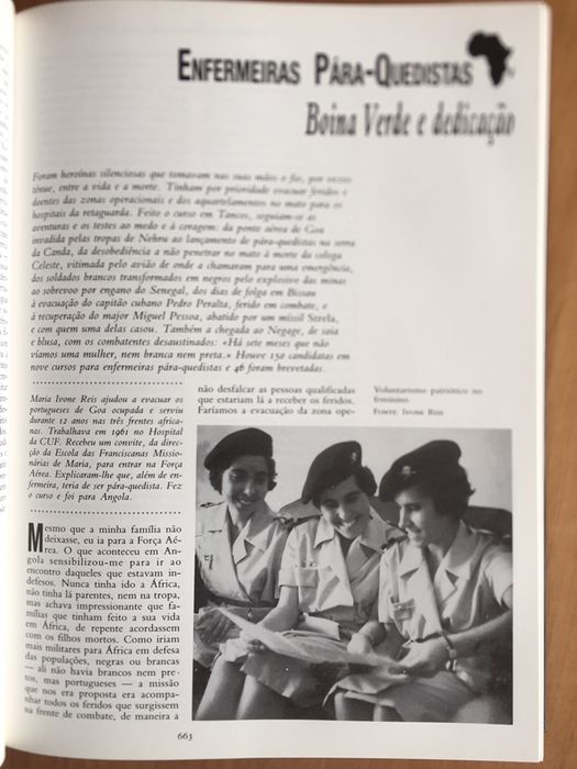 A Guerra de África - 1961/1974