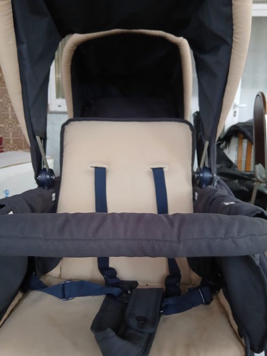 Carro bebé duplo