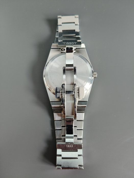 Tissot PRX 40mm “White” - bardzo dobry stan - full set, cały zestaw
