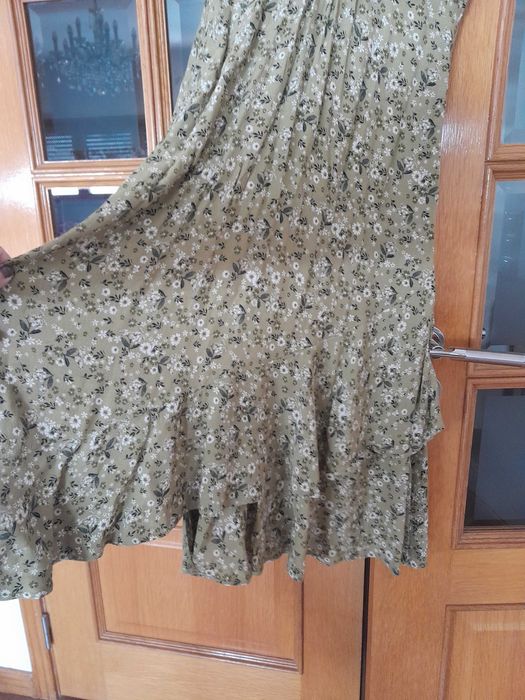 Vestido senhora midi , S