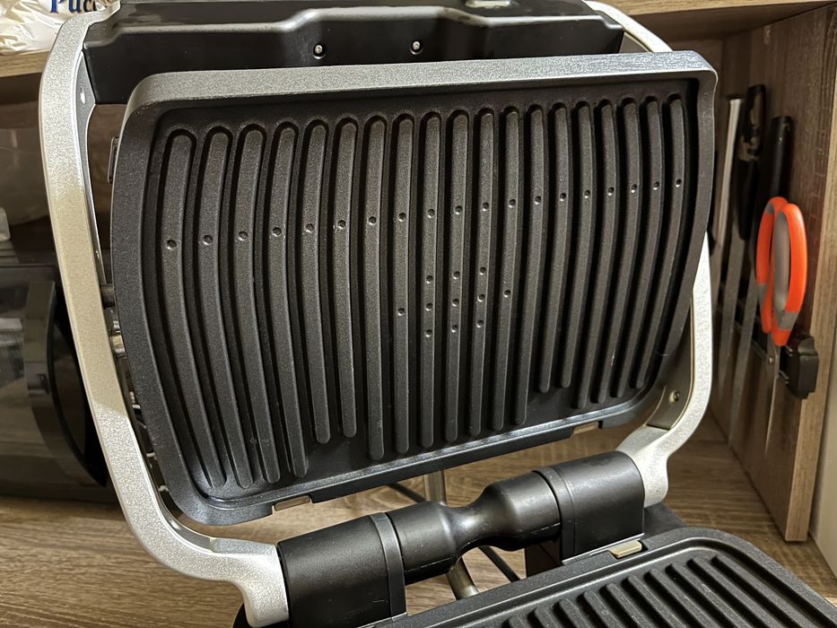 контактний гриль TEFAL OptiGrill Elite GC750D30 у відмінному стані
