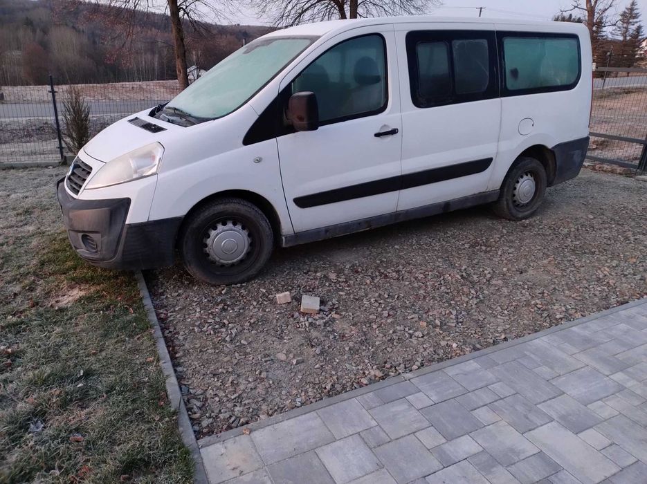 Fiat Scudo 2.0 multijet - 9 osobowy