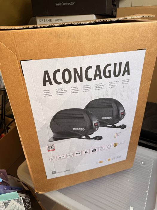 Uchwyt na narty magnetyczny MENABO Aconcagua