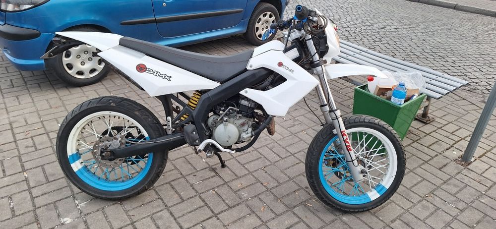 Derbi senda db50. Ślask okolice Gliwic
