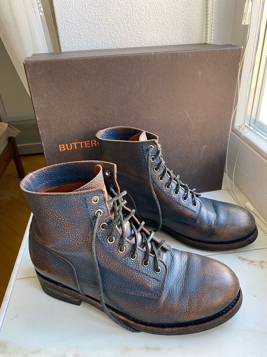 Buttero чоловічі ботинки( сапоги) італійські