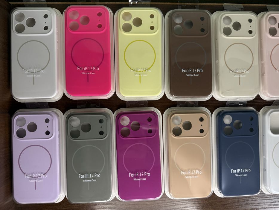 Чохли на iPhone 16,17Pro,Pro Max