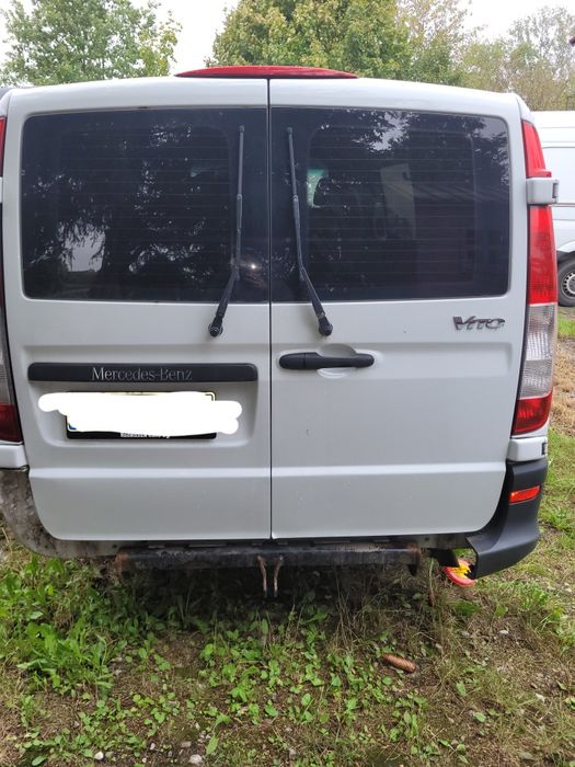 Mercedes Vito 639 wszystkie części silnik skrzynia dyfer drzwi klima