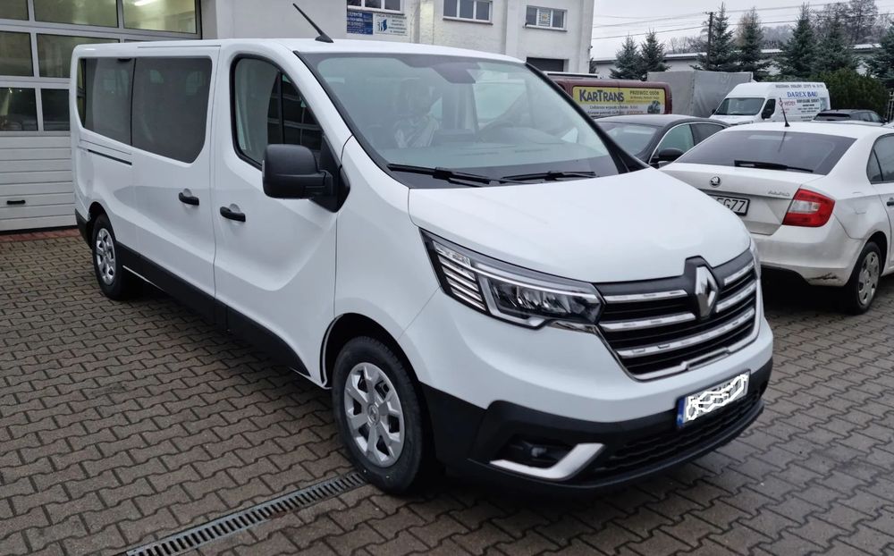 Renault Trafic Renault Trafic - jak nowy , na gwarancji, przebieg 25 500 km