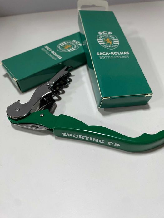 Pack de 2 Saca-Rolhas Sporting CP