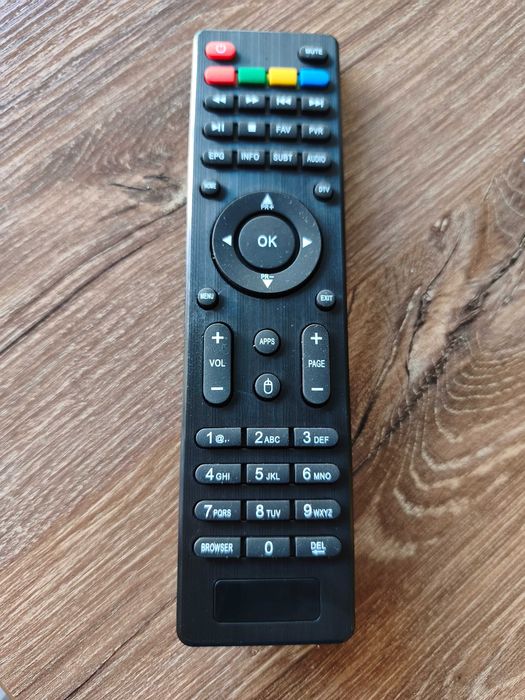 nowy pilot do telewizora niestety nie wiem do jakiego