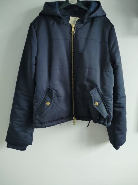 Kurtka H&M granatowa