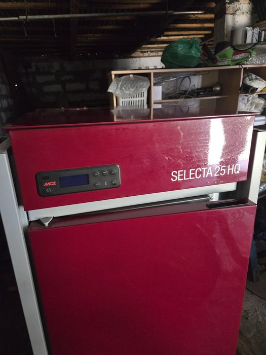 Piec na pelet selectra red  25kw