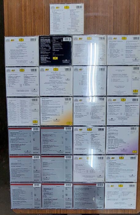 Lote de 50 cds e 15 Lps musica variada.