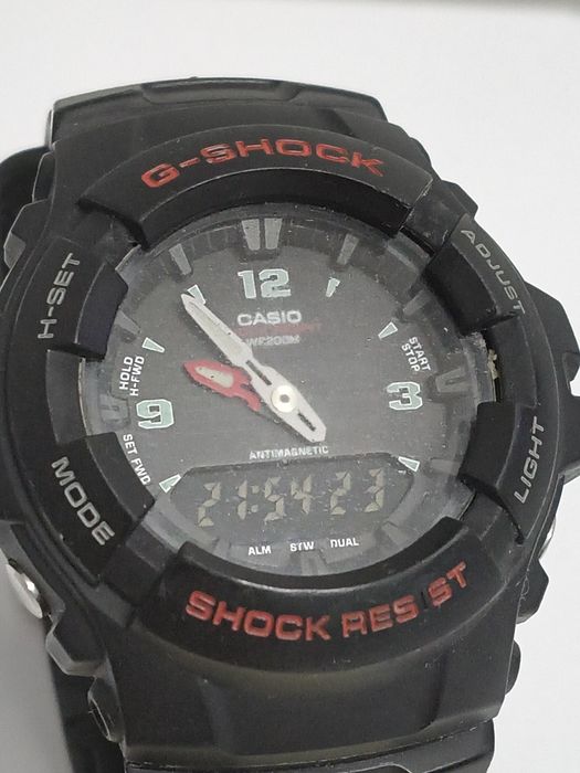 Casio G-Shock G-100-1BV - sprawny, solidny, klasyk