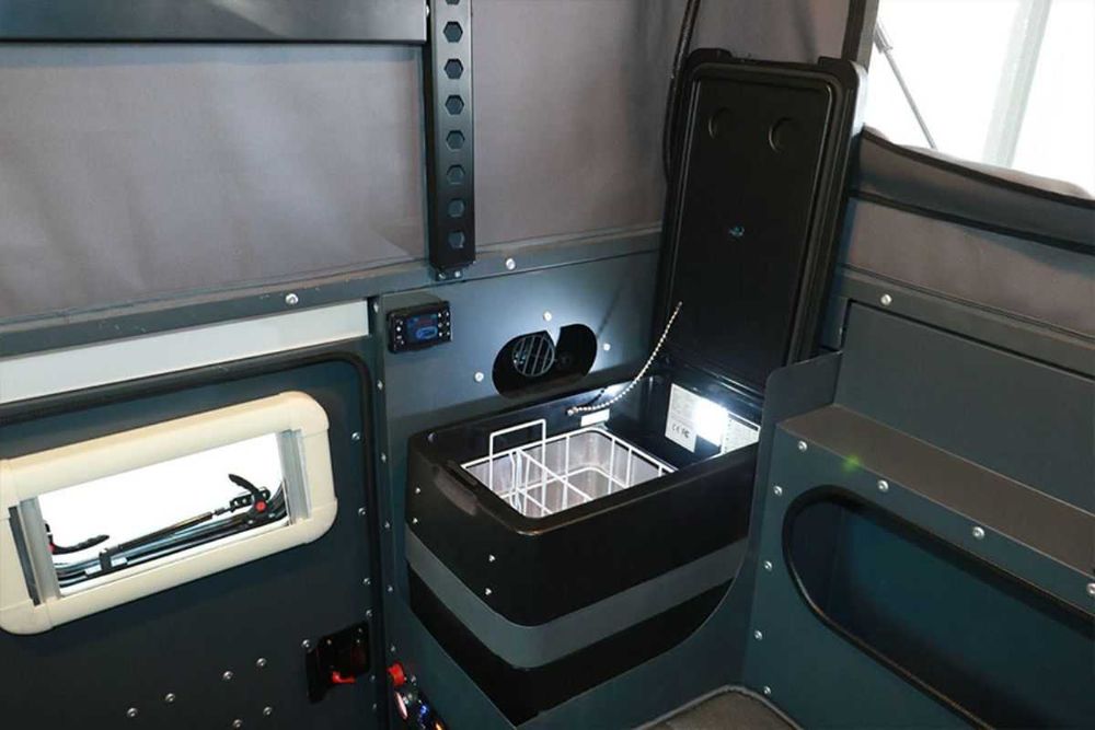 Celula Universal de Campismo para Pick Ups Todo Terreno