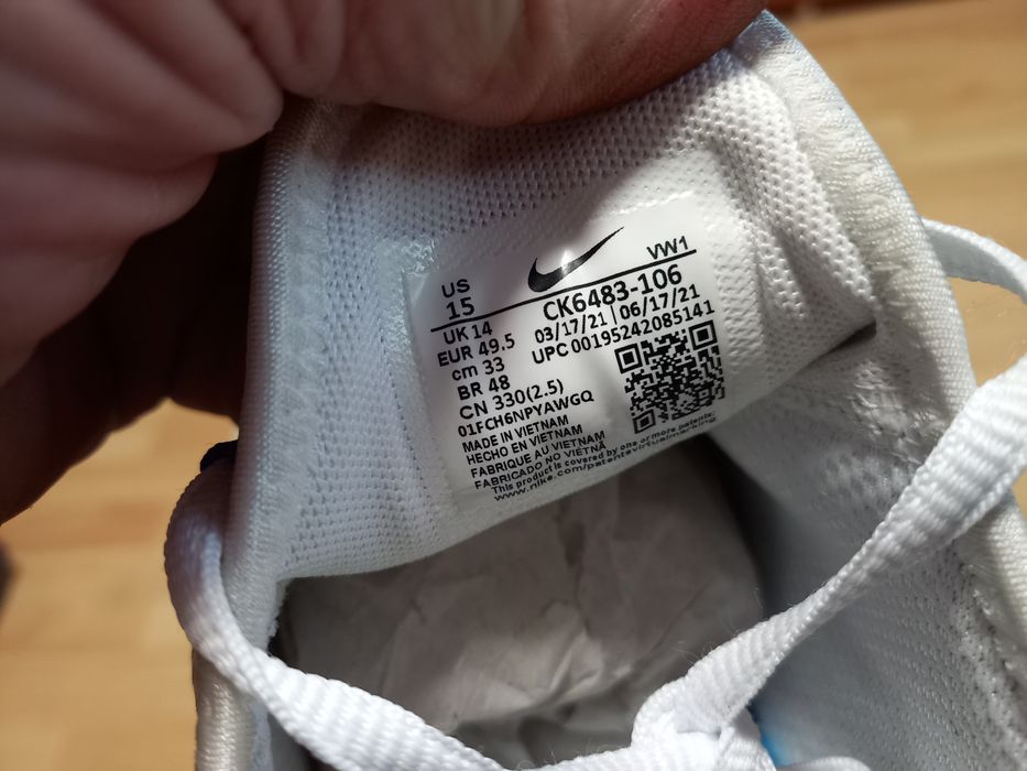 Чоловічі кросівки Nike Air Max 270 Golf 47 роз.