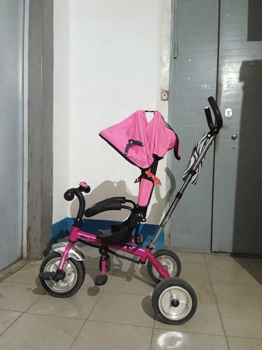 Триколісний велосипед Super Trike для дівчинки