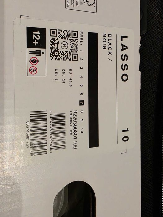 RIDE LASSO 43,5 | Dual BOA | Intuition | All-Mountain Premium