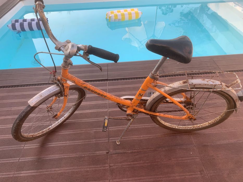 Bicicleta peugeot