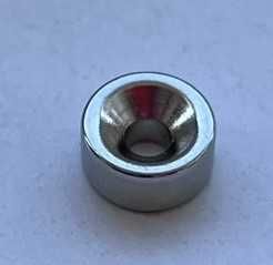 Неодимовий магніт кріпильний монтажний кільце D10-d7 / 3,5 xh5 мм