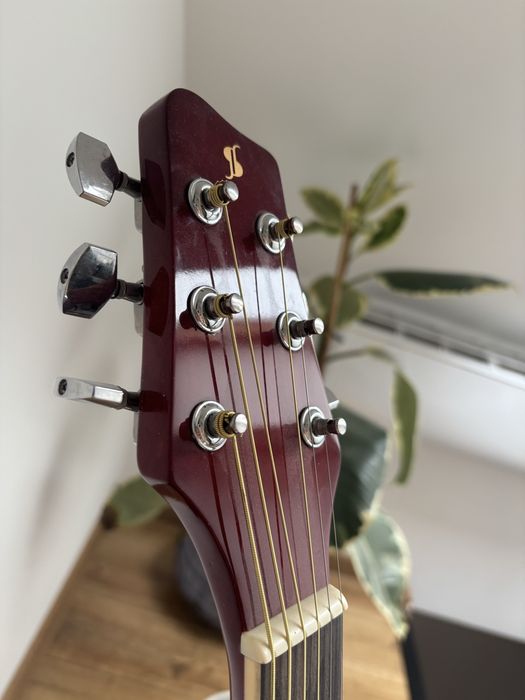 Gitara akustyczna Stagg SA20D NAT + stojak