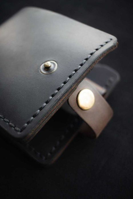 Чоловічий гаманець, жночий шкіряний гаманець, портмоне, кошелек