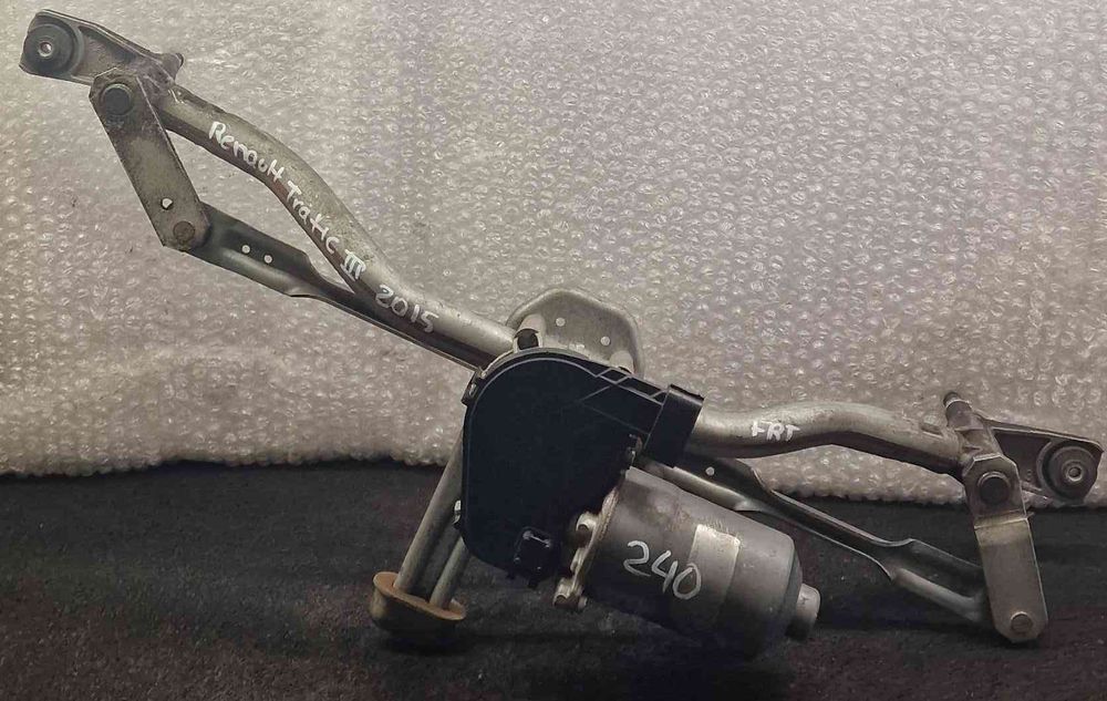 Motor Limpa Vidros Frente RENAULT TRAFIC III Caixa (FG_) ano 2015