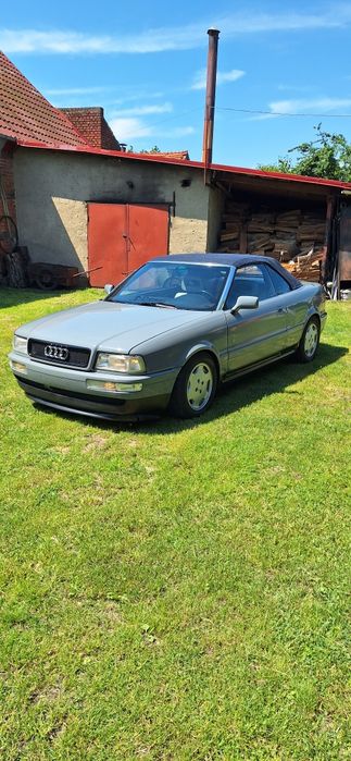 Audi 80 cabrio 2.0 115km 1996 rok możliwa zamiana na motor