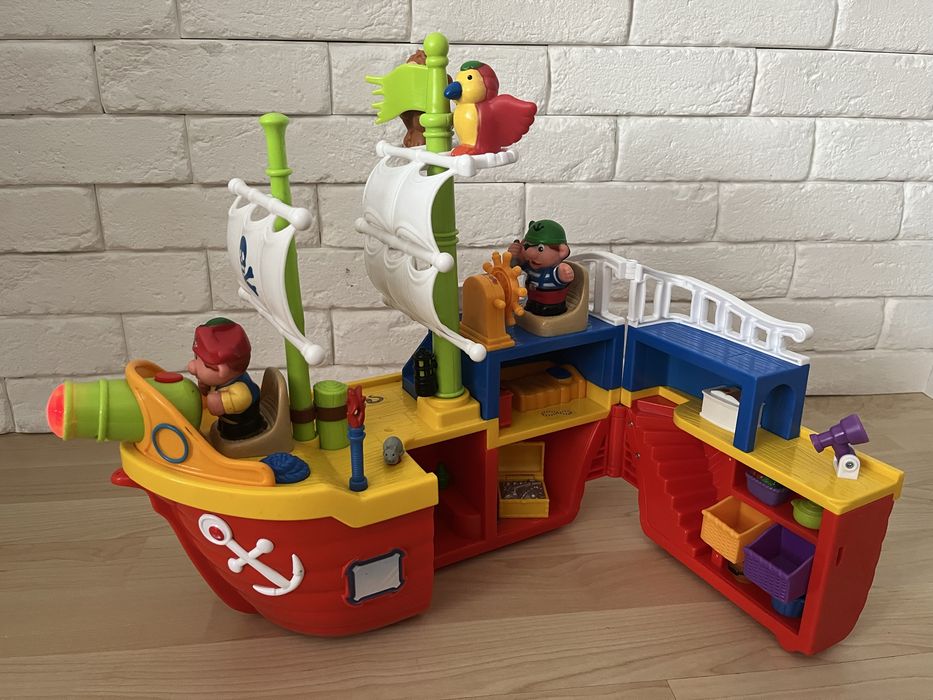 Dumel statek piracki interaktywny