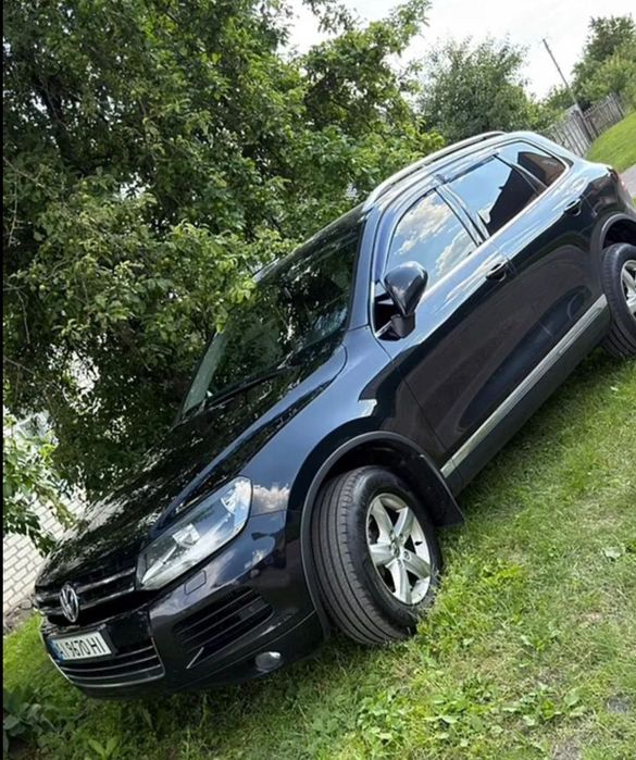 Volkswagen Touareg 2013 VIN WVGZZZ7PZDD024997 фото оголошення 2 з 12