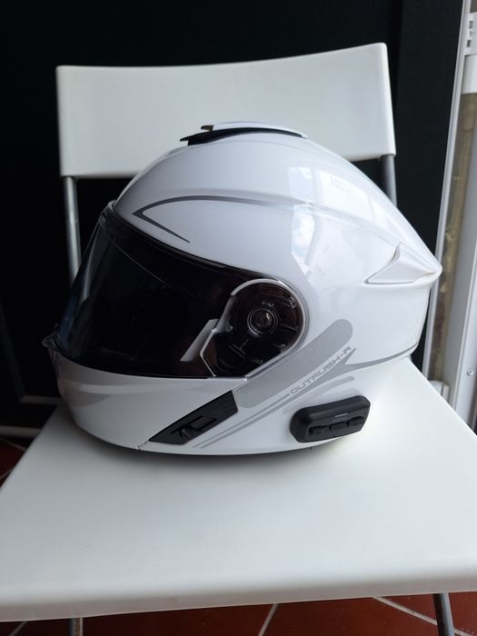 SENA - capacete modular c/Intercomunicador