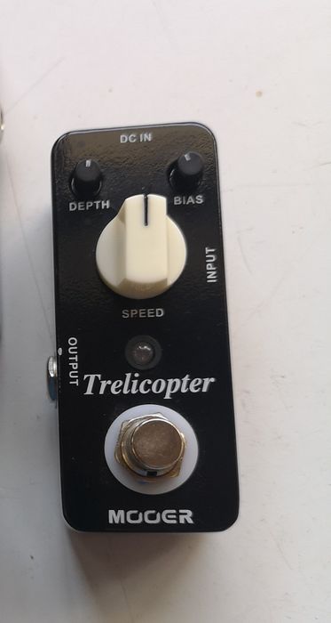 Mooer Trelicopter tremolo
