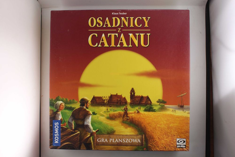 Osadnicy z Catanu [Catan] > Klaus Teuber