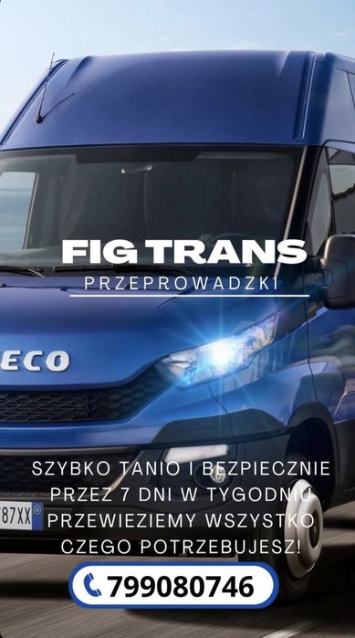 Przeprowadzki Transport Rzeczy