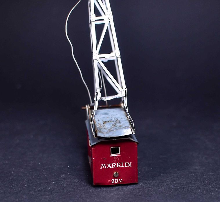Marklin 7051 Dzwig szynowy element
