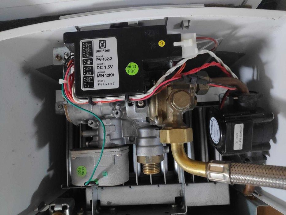 Esquentador Ventilado Vaillant GX B (Gás Butano - 11 Litros)