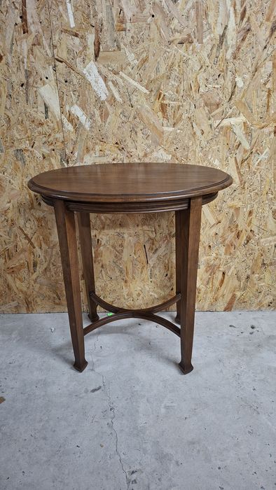 Debowy stolik kawowy litego drewno