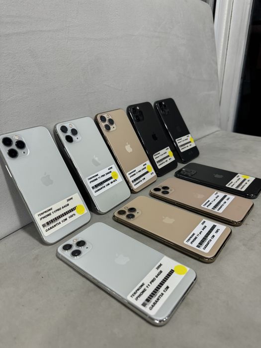 IPHONE 11 PRO 64GB USADOS