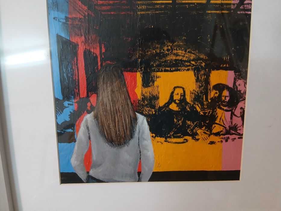Pintura em acrilico